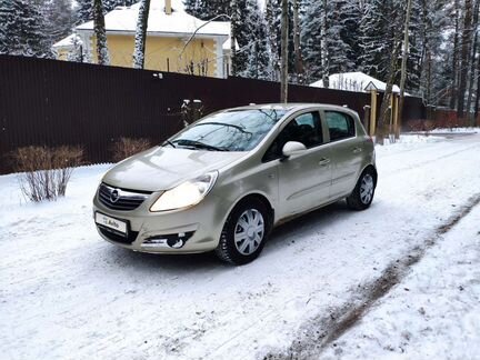 Opel Corsa 1.4 МТ, 2007, 155 000 км