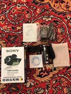 Камера Sony HDR-CX11OE. Хороший подарок