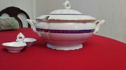 Сервиз столовый Чехословакия