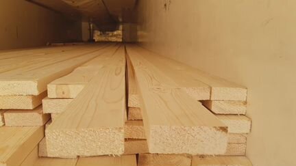 Доска строганная из сосны 20мм x 190мм x 6м