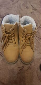 Ботинки осень-зима для девочки