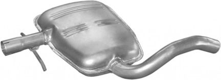 Глушитель шума средний 1H0253409C VAG