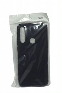 Чехол-накладка для xiaomi Redmi Note8T fashion TPU матовый черный