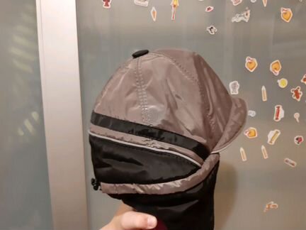 Шапка осенне-зимняя