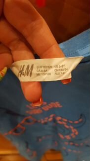 Футболки Next, шорты H&m