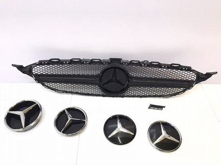 Решетка радиатора Mercedes w205