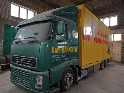 Машинокомплект Volvo 2006