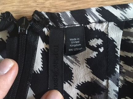 Шорты Topshop