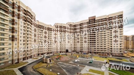 1-к квартира, 35.5 м², 9/15 эт.