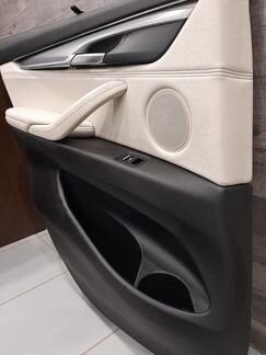 Обшивка двери задняя левая Bmw X5 F15 2013-2019