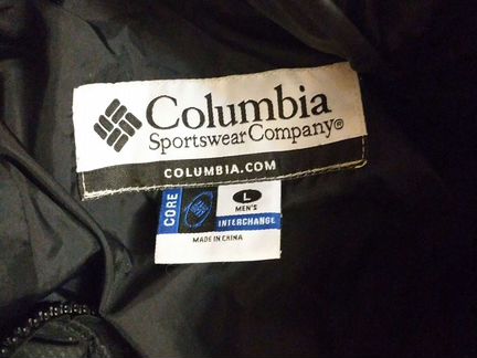 Зимняя мужская куртка Columbia L размер
