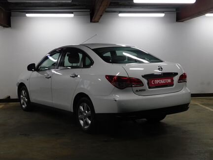 Nissan Almera 1.6 МТ, 2014, 112 918 км