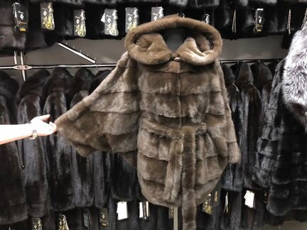 Шуба норковая