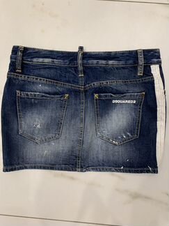 Джинсовая юбка dsquared2