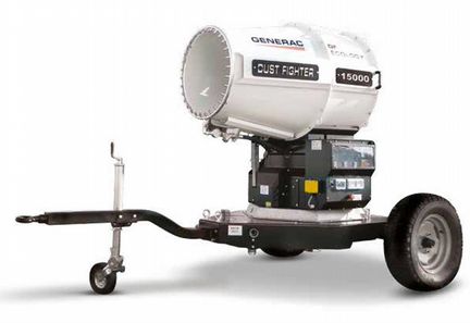 Установка для подавления пыли dust-fighter