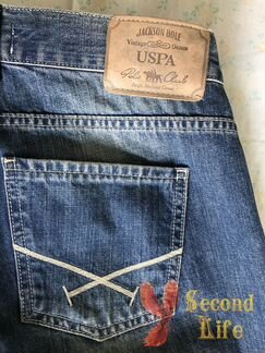 Джинсы U.S. Polo Assn