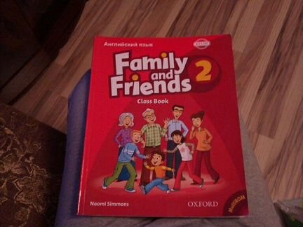 Учебник по английскому языку Family and Friends 2