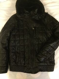 Куртка на меху экокожа