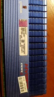 Оперативная память Kingston hyper ddr3 4x2GB
