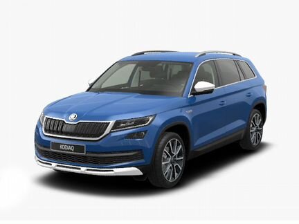 Skoda Kodiaq 2.0 AMT, 2020