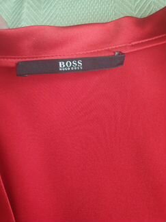 Блузка шелковая Hugo Boss
