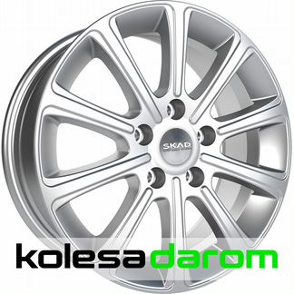 Литые диски R16x6.5 5x114.3 - 704037900