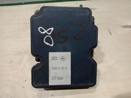 Блок abs на Mersedes Benz W176 W246 W117
