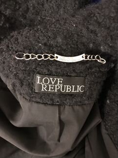Пальто женское love republic