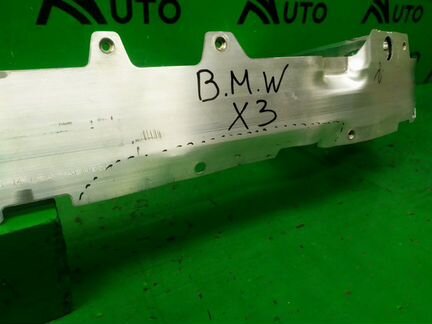 Усилитель бампера передний Bmw X3 G01 2017