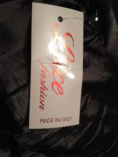 Вечернее платье