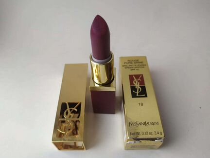 Помада YSL 18