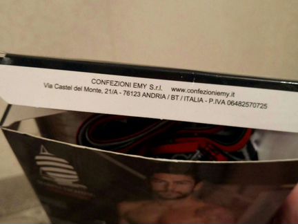 Marina Yachting новые боксеры