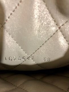 Сапоги Chanel Оригинал 38