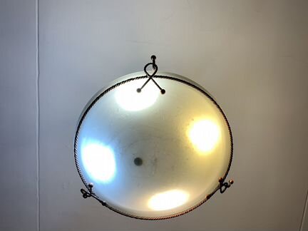 Люстра под бронзу