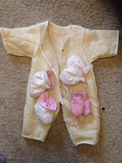 Комбинезон трансформер Pilguni