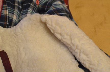 Детский зимний костюм 