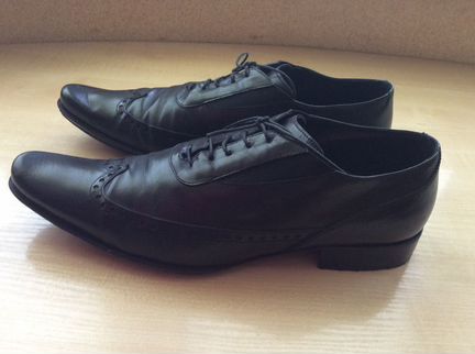 Туфли мужские Alberto Guardiani Италия, 43 размер