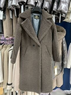 Пальто тедди