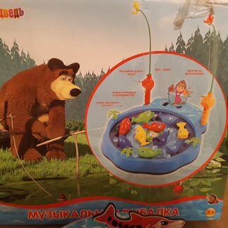 Игрушка музыкальная рыбалка