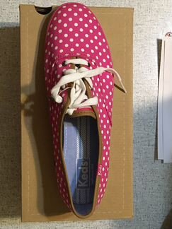 Кеды Keds CH DOT pink новые