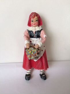 Ватная игрушка Красная шапочка