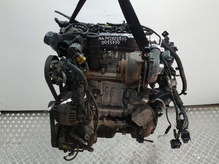 Двигатель Peugeot 207 / 307 DV6TED4 (Б/У)