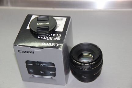 Объектив Canon EF 50mm f/1.4 USM