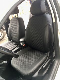 Модельные чехлы Ситроен С4 из экокожи