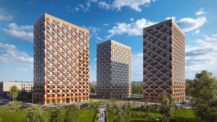 Квартира-студия, 25.2 м², 5/19 эт.