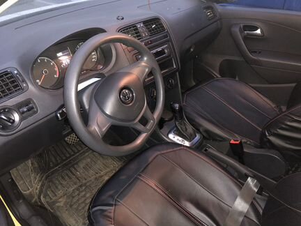 Volkswagen Polo 1.6 AT, 2017, 190 000 км
