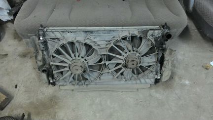 Вентиляторы Диффузор Додж Калибер Dodge Caliber