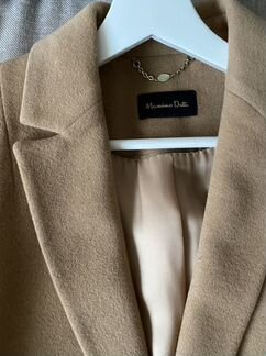 Пальто Massimo dutti