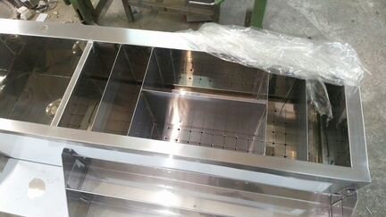 Барная Станция из нержавейки