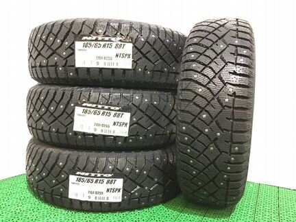 185 65 15 Nitto Spike новые зимние шины Комплект